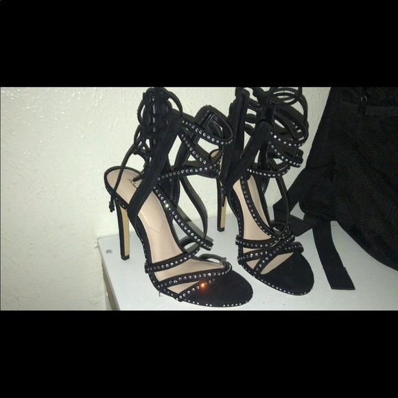 Aldo Shoes - black aldo high heels